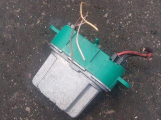 Сопротивление печки, Renault Espace 2002-2006