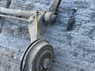 Балка подвески задняя, Nissan Kubistar 2003-2008