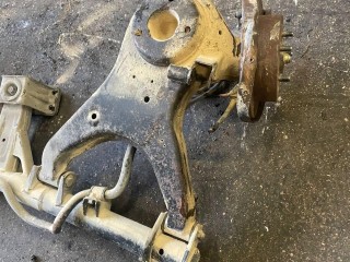 Балка подвески задняя, Hyundai Trajet 1999-2004