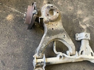 Балка подвески задняя, Hyundai Trajet 1999-2004