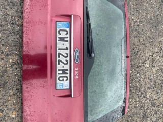 Крышка багажника (дверь 3-5) Ford Mondeo 2003-2007