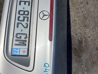 Крышка багажника (дверь 3-5), Mercedes C W203 2000-2004