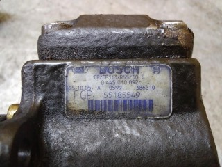 ТНВД, ориг. номер 0445010092, Fiat Punto 1999-2003