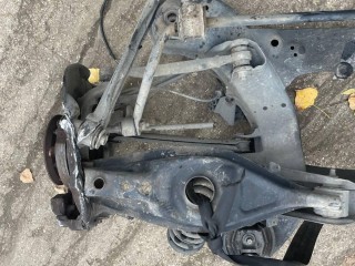 Балка подвески задняя, Mercedes C W203 2004-2008