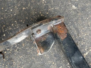Прицепное устройство (фаркоп), Peugeot 307 2001-2005