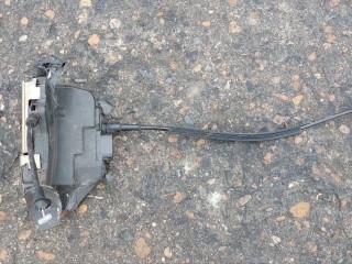 Замок двери передней левой, Renault Laguna 2005-2007