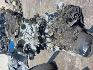 Двигатель, ориг. номер K4M, Renault Scenic 2003-2006