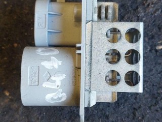 Сопротивление печки, Renault Scenic 1996-1999