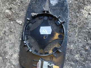 Стекло зеркала наружного правого, Renault Scenic 2003-2006