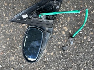 Зеркало наружное левое, Citroen C5 2000-2004
