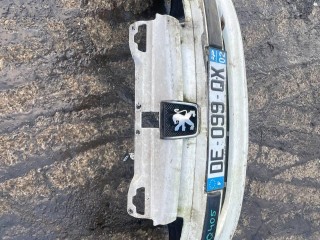 Бампер передний, Peugeot 406 1995-1999