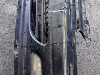 Бампер передний, Peugeot 406 1995-1999