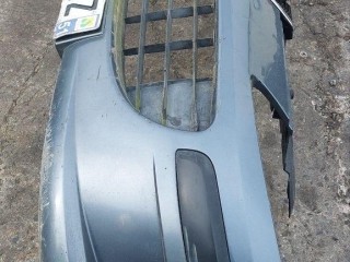 Бампер передний Peugeot 407 2004-2008