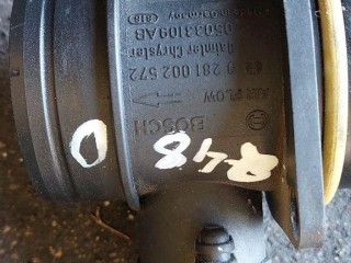 Расходомер воздуха, ориг. номер 0281002572, Chrysler PT-Cruiser 2000-2006