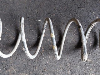 Пружина передняя, Peugeot 406 1999-2004
