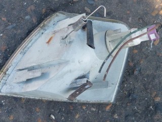 Поворотник левый, Volkswagen Passat 1996-2001