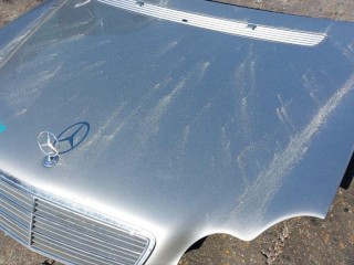 Решетка радиатора, Mercedes C W203 2000-2004