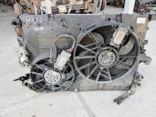 Вентилятор радиатора, ориг. номер 7L0121203F, 7L0959455D, Volkswagen Touareg 2002-2007