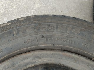 Диск штампованный, ориг. номер 17565R14, Volkswagen Golf 1974-1993