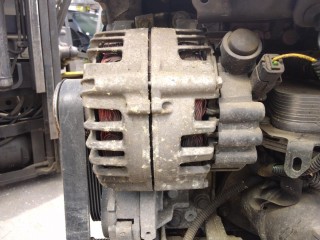 Генератор Peugeot 407 2004-2008, 2.2 л, дизель