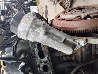 Корпус масляного фильтра Opel Corsa 2000-2003, 1.0 л, бензин, 90530250