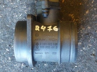 Расходомер воздуха Volkswagen Golf 1997-2006, 0281002531