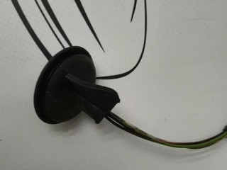 зеркало наружное правое, BMW 5 E60/E61 2002-2007