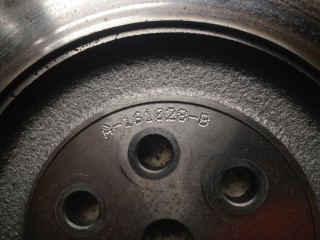 маховик Hyundai i20 2, G4LA, 1.3 л, бензин, 4130002701