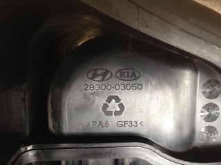 коллектор впускной, ориг. номер 2831003050, Hyundai i20 2
