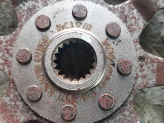 маховик, ориг. номер M228, VD6DTED, 2330001094, Peugeot Partner рест