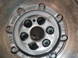 маховик, ориг. номер M228, VD6DTED, 2330001094, Peugeot Partner рест