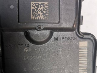 заслонка дроссельная, ориг. номер A6510900470, Mercedes-Benz Sprinter W906