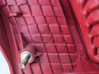 фонарь крышки багажника правый, ориг. номер 13287977, 8336A036, Mitsubishi Lancer 10