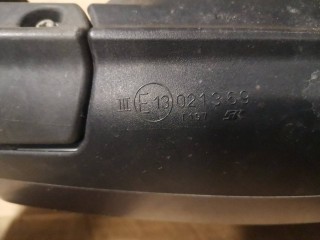 зеркало наружное правое, ориг. номер E13021369, Mitsubishi Lancer 10