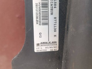 радиатор основной, ориг. номер HVW9065000202, Volkswagen Crafter