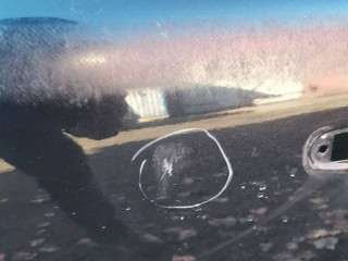 молдинг стекла двери задней левой, Volvo V70
