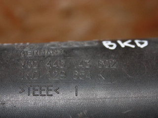 патрубок интеркулера, ориг. номер 1K0129654K, Volkswagen Passat B6 2005-2010