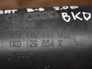 патрубок интеркулера, ориг. номер 1K0129654K, Volkswagen Passat B6 2005-2010