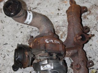 турбина, ориг. номер 038253019A, Volkswagen Golf 4 поколение 1997-2006