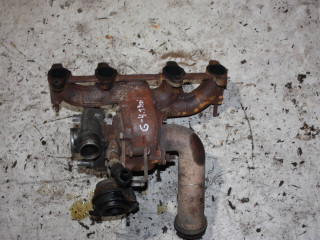 турбина, ориг. номер 038253019A, Volkswagen Golf 4 поколение 1997-2006