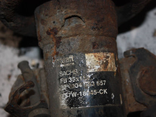 стойка амортизатора передняя, Ford Mondeo 3 поколение 2000-2003