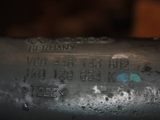 патрубок интеркулера, ориг. номер 1K0129654K, Volkswagen Passat B6 2005-2010