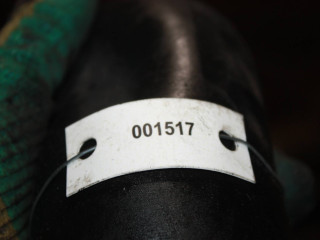 патрубок интеркулера, ориг. номер 1K0129654K, Volkswagen Passat B6 2005-2010