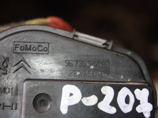 дроссельная заслонка, ориг. номер 28275019, Peugeot 207 1 поколение 2006-2009