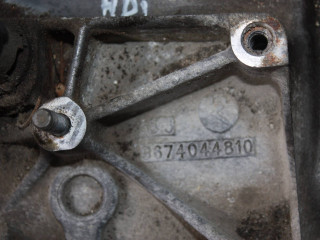 КПП механическая (МКПП), Peugeot 207 1 поколение 2006-2009