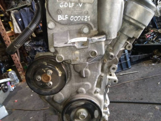 двигатель, ориг. номер BLF, Volkswagen Golf 5 поколение 2003-2009