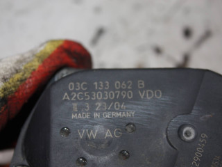 дроссельная заслонка, ориг. номер 03C133062B, Volkswagen Polo 4 поколение 2001-2005