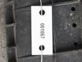 защита бампера переднего Toyota Aygo 1 поколение AB10 2008г. - фото №2