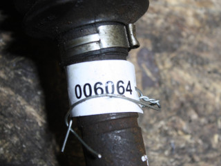 полуось правая, Renault Megane 2 поколение 2002-2006