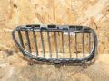 решетка радиатора левая верхняя BMW 6 E63/E64 - фото №2